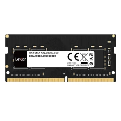 Image de Lexar DDR4 module 8 Go SO DIMM 260 broches 3200 MHz / PC4 25600 CL19 1.2 V mémoire sans tampon non ECC