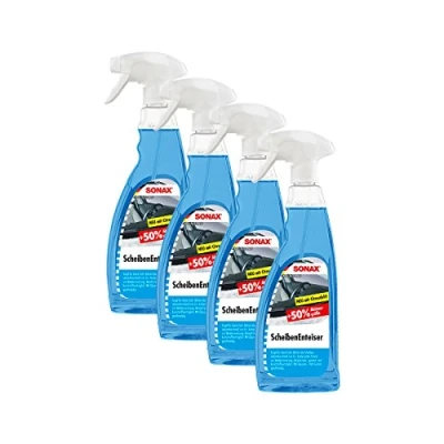 Afbeelding van SONAX 4X 03314410 Ruitenontdooier ontdooiingsspray Defroster 750ml