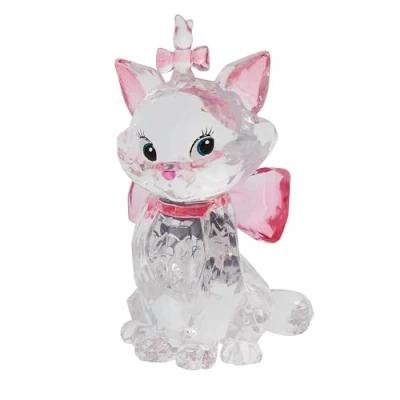 Afbeelding van Enesco Disney Facets Marie 3.5 figuur 6009879 Eén maat