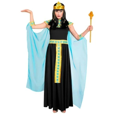 Afbeelding van Widmann Cleopatra kostuum, jurk, Egyptische koningin, Cleopatra, godin