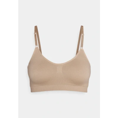 Afbeelding van Magic Bodyfashion Comfort BRA Spaghetti Straps Bustier, Dames, Maat: XS, Macchiato