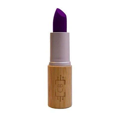 Afbeelding van Cosm.Ethics Bar Lipstick Glossy Donker Paars Duurzaam vegan