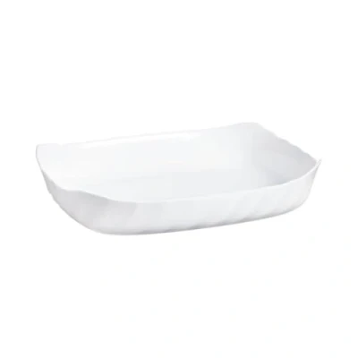 Afbeelding van Luminarc Smart Cuisine fontein, oven, opaal, 33 x 27 cm, wit