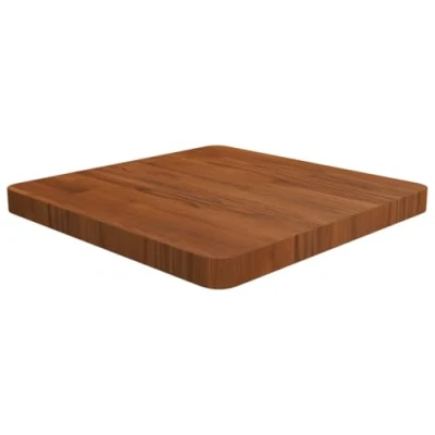 Afbeelding van Tafelblad vierkant 50x50x4cm behandeld eiken donkerbruin