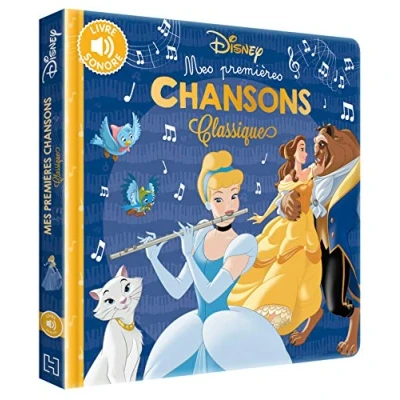 Afbeelding van Disney classiques mes premieres chansons de musique classiqu