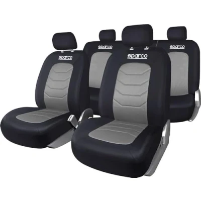 Image de Sparco housse de siège universel noir / gris 1 pièce