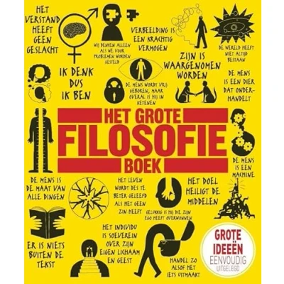 Afbeelding van Het grote filosofieboek