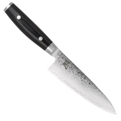 Afbeelding van Yaxell Ran 2 delige Messenset Koksmes 15,5 cm &amp; Schilmes 10 69 Lagen Damaststaal VG10...
