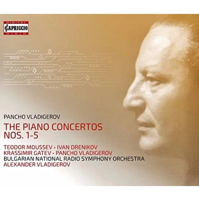 Afbeelding van Bulgarian National Radio Symphony Orchestra Alex Vladigerov: The Piano Concertos Nos. 1 5 (3 CD)