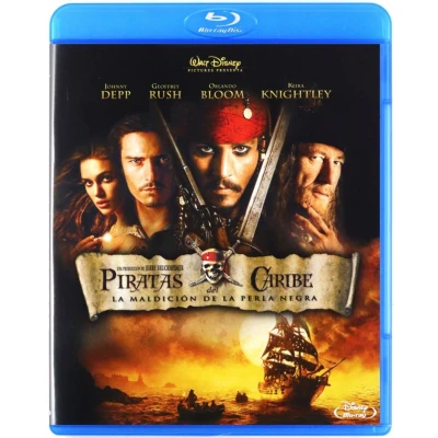 Afbeelding van Pirates of the Caribbean: Curse Black Pearl [Blu Ray]