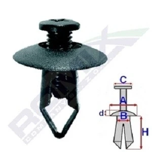 Afbeelding van ROMIX C10026 Clip