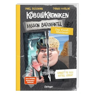 Afbeelding van KoboldKroniken. Mission Bademantel