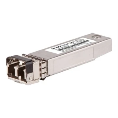 Image de HPE Aruba Instant On Module transmetteur SFP (mini GBIC) GigE 1000Base SX LC multi mode jusqu&#039;à 500 m pour 1430 16 24 26 5G 8G 1830 48 1930