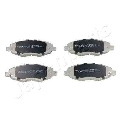 Afbeelding van ASHIKA 50 02 225 Remblokkenset Vooras TOYOTA: HILUX 3 Pick up