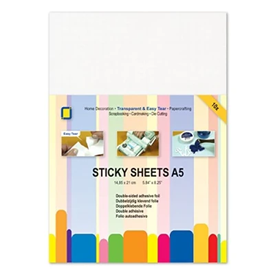 Afbeelding van 3.3235 Sticky sheets A5 10