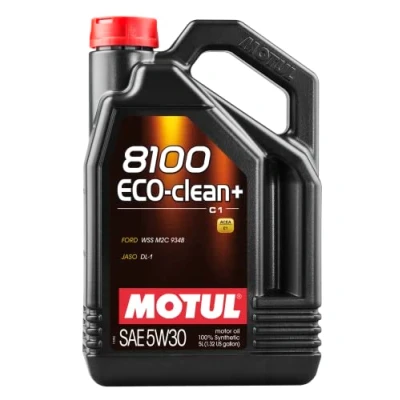 Afbeelding van Motul ECO CLEAN+ 5W 30 5L Motorolie 109674 LAND ROVER: Range Rover Sport, Discovery Defender Off Road, JAGUAR: XF Saloon, Sportbrake, F Pace