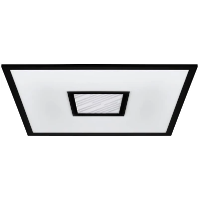 Afbeelding van EGLO Bordonara Plafondlamp LED 45 cm ZwartWit Dimbaar