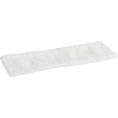 Afbeelding van Microvezel vlakmop 40 cm professioneel wit, voor nat of droog gebruik