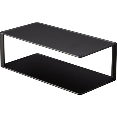 Afbeelding van Yamazaki Bordenrek Rechthoekig Tower Black
