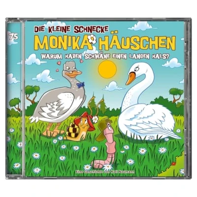 Afbeelding van 75: Warum haben Schwäne einen langen Hals?