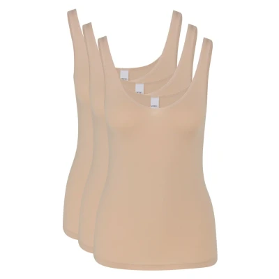 Afbeelding van Speidel 3ER PACK Softfeeling Hemd, Dames, Maat: 48, Skin
