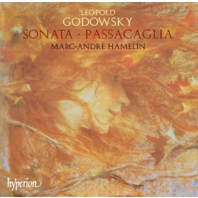 Afbeelding van Godowsky: Piano Sonata, Passacaglia / Marc Andre Hamelin