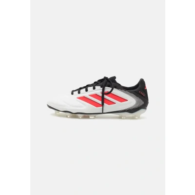 Afbeelding van adidas Performance COPA PURE 3 PRO FIRM Ground Voetbalschoenen met kunststof noppen, Heren, Maat: 43 1/3, Footwear white/lucid red/core black