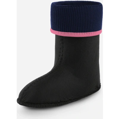Afbeelding van Ladeheid Fleece sokken EVA regenlaarzen Unisex kinderen KL058, Groen