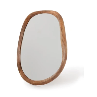 Afbeelding van Urban Nature Culture Shizu L Wandspiegel 50 X 70 Cm Bruin
