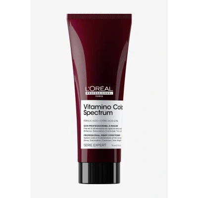 Afbeelding van L&#039;Oréal Professionnel Vitamino Color Spectrum Diepe conditioner voor gekleurd haar met ferulazuur en citroenzuur, 75 ml