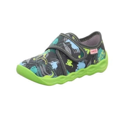 Afbeelding van Superfit Bubble Pantoffels grau/multicoloured voor kinderen, Maat: 28, Grau/multi coloured Textiel