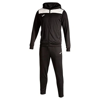 Afbeelding van Joma Phoenix II trainingspak zwart/wit