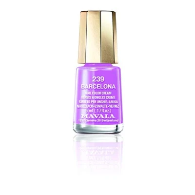 Afbeelding van Mavala Mini nail color Barcelona 5ml
