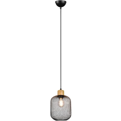 Afbeelding van Hanglamp Reality Calimero Zwart