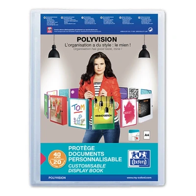 Image de Elba Modling Protege Document Transparent Personnalisable 40v Incolore