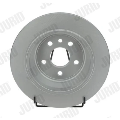 Afbeelding van JURID 563184JC Remschijf 302 11 5 volledig Gecoat Zonder toebehoren LAND ROVER: Freelander 2 Off Road