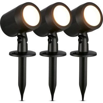 Afbeelding van BRILONER LED tuinspot 3799035 Stekker IP44 Verstelbaar met spade 18 x 5 cm Zwart