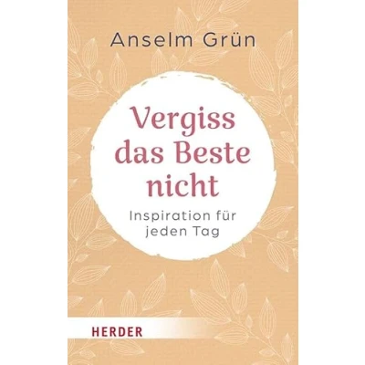 Afbeelding van Vergiss das Beste nicht