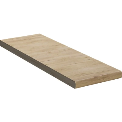 Afbeelding van Vicco Keukenwerkblad &quot;R Line&quot;, gouden sterkte eiken, 20 cm