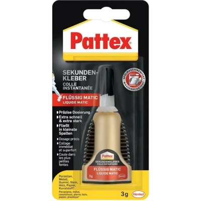 Afbeelding van Pattex Secondelijm Matic 3 g