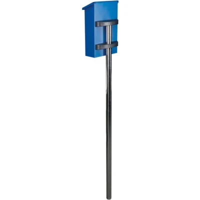 Afbeelding van Brievenbuspaal Toolland (RVS, Zilver)