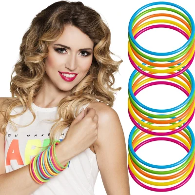 Afbeelding van Neon Kleur Armbanden 15 stuks