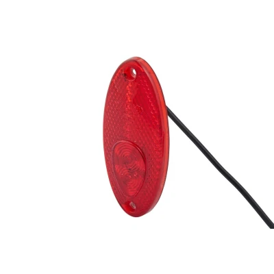 Afbeelding van Achterl led 12V m/refl rood 5m kabel 2TM 964 295 101