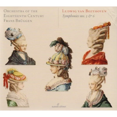 Afbeelding van Orchestra Of The Eighteenth Century, Frans Brüggen Beethoven: Symphony No.5 &amp; 6 (CD)