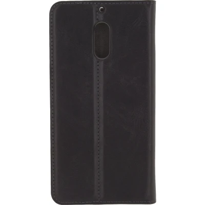 Afbeelding van Mobilize Premium Gelly Book Case Nokia 6/6 Arte Black Special Edition