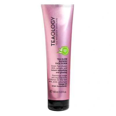 Afbeelding van Teaology Tea glow blemish face scrub 100ml