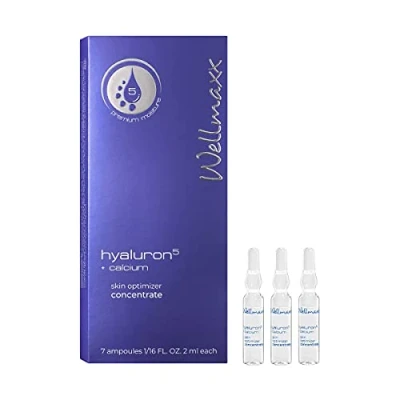 Afbeelding van Wellmaxx Calcium Skin Optimizer Concentrate 2 ml