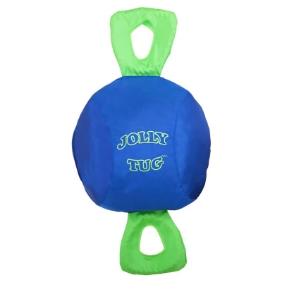 Afbeelding van Jolly Tug speelbal blauw maat:35