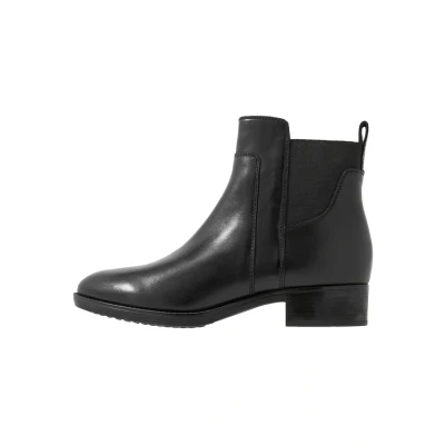 Afbeelding van Geox D Felicity G Equestrian Dameslaarzen, zwart.