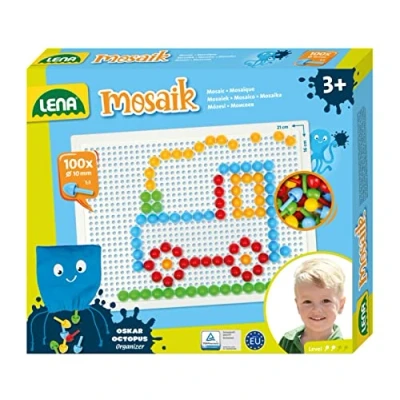 Afbeelding van Lena Mozaïek Set Kleur 100st 10mm